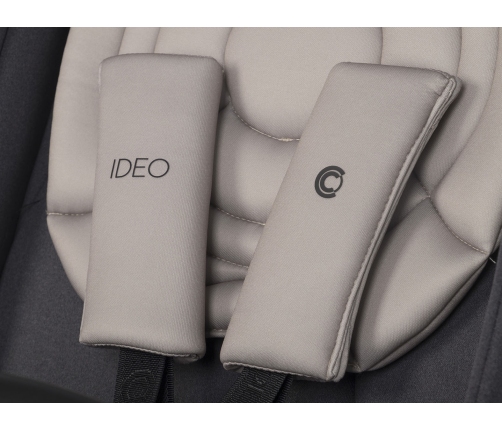 Cavoe Ideo Taupe Pastaigu rati