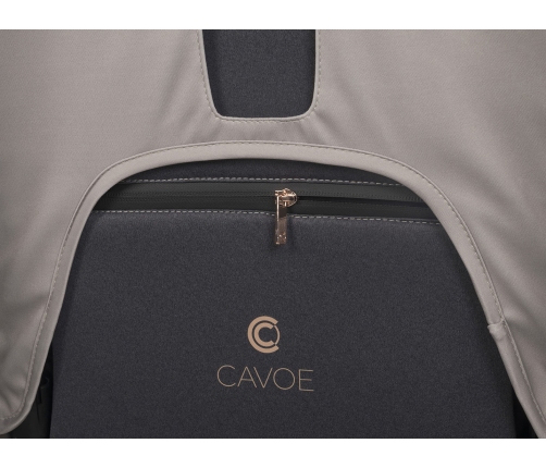 Cavoe Ideo Taupe Pastaigu rati