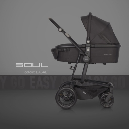 Easygo Soul Basalt Коляска с Люлькой Easygo Soul Basalt Коляска с Люлькой
