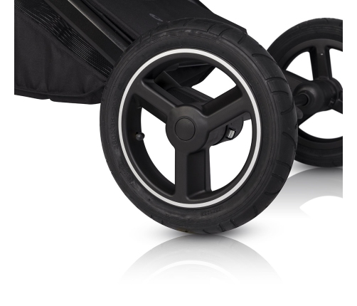 Koła pompowane do wózka dziecięcego Cavoe Avec Frost