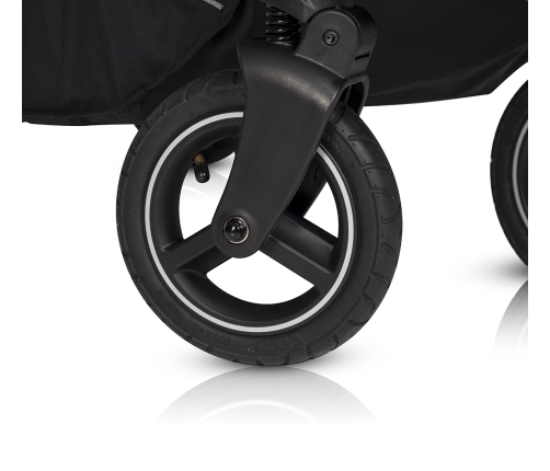 Koła pompowane do wózka dziecięcego Cavoe Avec Frost