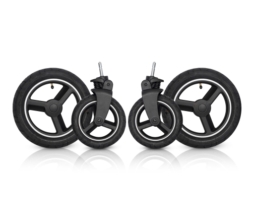 Koła pompowane do wózka dziecięcego Cavoe Avec Frost