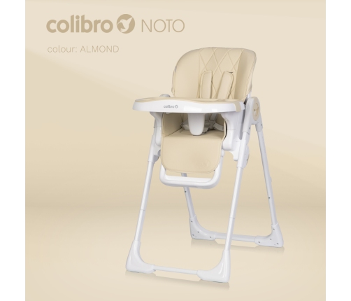 Colibro Noto Almond Стульчик для кормления