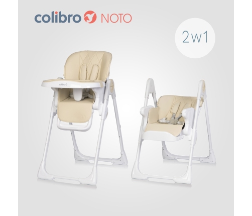 Colibro Noto Almond Стульчик для кормления