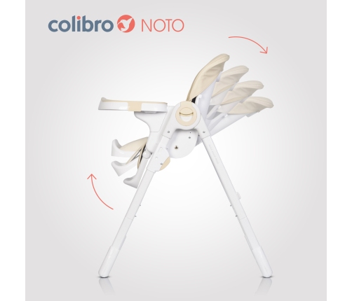 Colibro Noto Almond Стульчик для кормления