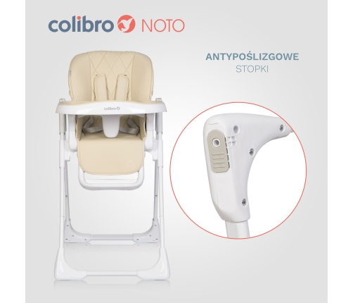 Colibro Noto Almond Стульчик для кормления