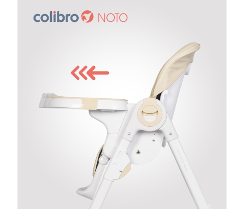 Colibro Noto Almond Стульчик для кормления