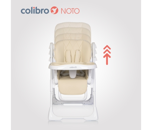 Colibro Noto Almond Стульчик для кормления