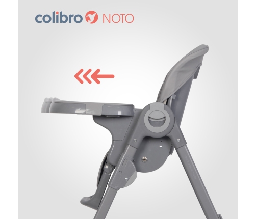 Colibro Noto Onyx Стульчик для кормления