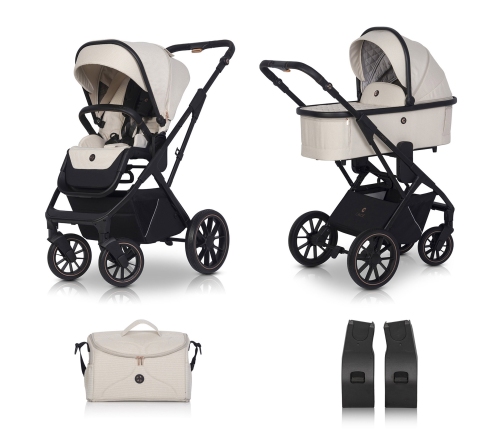 Cavoe Axo Shine Champagne Детская коляска 2 в 1