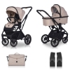 Cavoe Axo Shine Flamingo Bērnu rati 2in1
