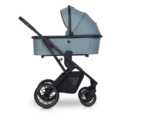 Cavoe Axo Shine Boho Green Bērnu rati 2in1