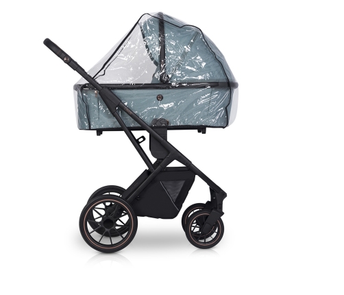 Cavoe Axo Shine Boho Green Bērnu rati 2in1