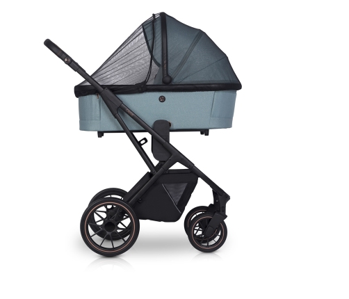 Cavoe Axo Shine Boho Green Bērnu rati 2in1