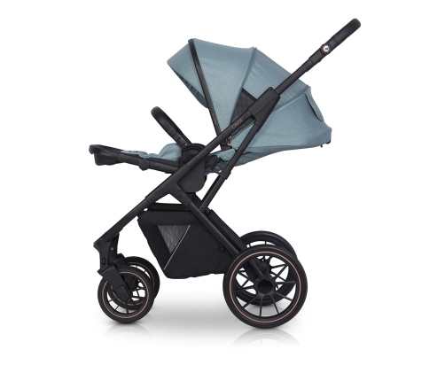 Cavoe Axo Shine Boho Green Bērnu rati 2in1