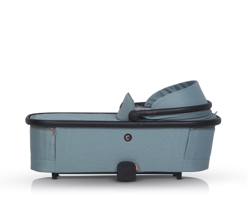 Cavoe Axo Shine Boho Green Bērnu rati 2in1