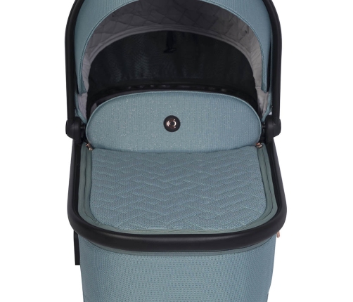 Cavoe Axo Shine Boho Green Bērnu rati 2in1