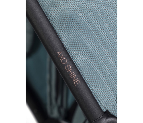 Cavoe Axo Shine Boho Green Bērnu rati 2in1