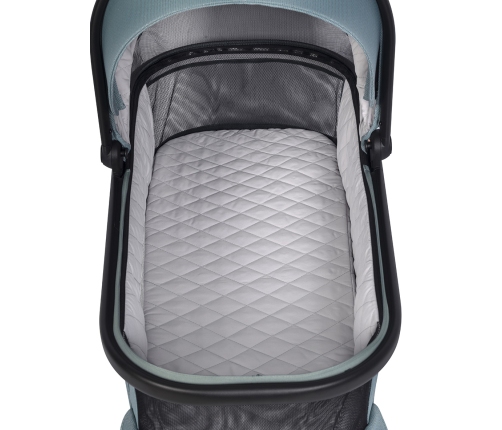 Cavoe Axo Shine Boho Green Bērnu rati 2in1