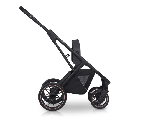 Cavoe Axo Shine Boho Green Bērnu rati 2in1