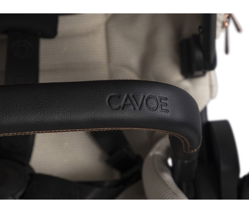 Cavoe Axo Shine Champagne Детская коляска 2 в 1