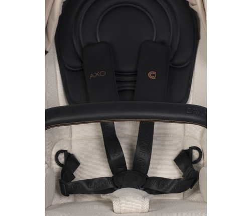 Cavoe Axo Shine Champagne Детская коляска 2 в 1