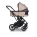 Cavoe Axo Shine Flamingo Bērnu rati 2in1