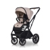 Cavoe Axo Shine Flamingo Bērnu rati 2in1