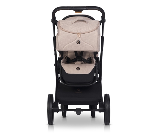 Cavoe Axo Shine Flamingo Bērnu rati 2in1