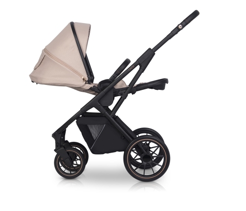 Cavoe Axo Shine Flamingo Bērnu rati 2in1