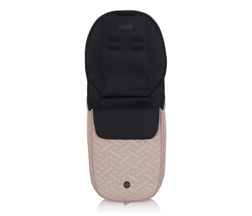Cavoe Axo Shine Flamingo Bērnu rati 2in1