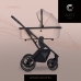 Cavoe Axo Shine Flamingo Bērnu rati 2in1