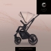 Cavoe Axo Shine Flamingo Bērnu rati 2in1