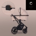 Cavoe Axo Shine Flamingo Bērnu rati 2in1