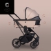 Cavoe Axo Shine Flamingo Bērnu rati 2in1