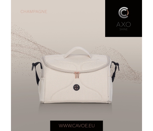 Cavoe Axo Shine Champagne Детская коляска 2 в 1
