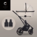 Cavoe Axo Shine Champagne Детская коляска 2 в 1