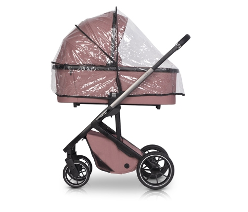 Zestaw 2w1 wózek dziecięcy Cavoe Moi+ Desert Rose