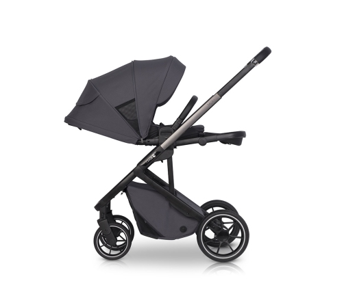 Cavoe Moi+ Iron Детская коляска 2 в 1