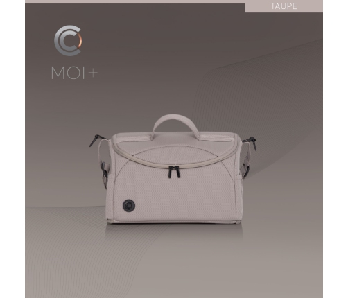 Cavoe Moi+ Taupe Детская коляска 2 в 1