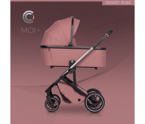 Cavoe Moi+ Iron Детская коляска 2 в 1