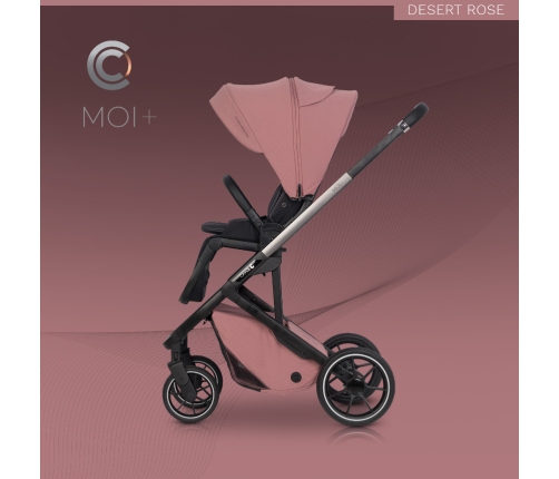 Cavoe Moi+ Iron Детская коляска 2 в 1