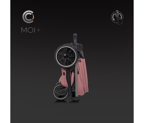 Cavoe Moi+ Iron Детская коляска 2 в 1