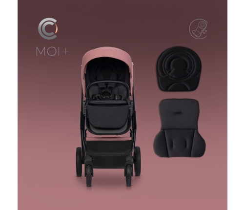 Cavoe Moi+ Iron Детская коляска 2 в 1