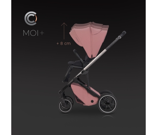 Cavoe Moi+ Iron Детская коляска 2 в 1