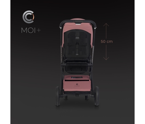 Cavoe Moi+ Iron Детская коляска 2 в 1