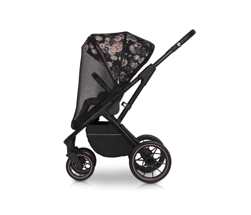 Cavoe Axo Style La Rose Bērnu rati 2in1