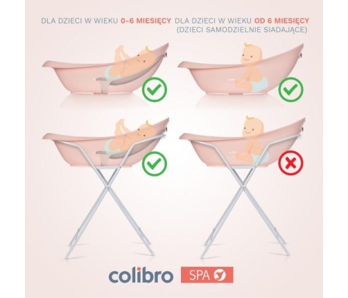 Vannas statīvs Colibro SPA