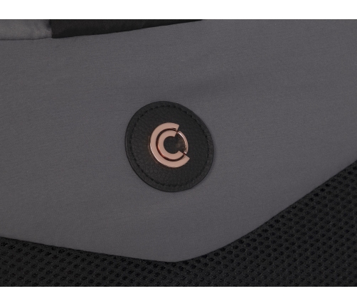 Leżaczek dziecięcy Cavoe Bebe French Gray