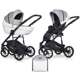 Riko Basic Pacco 05 Grey Fox Детская коляска 2 в 1